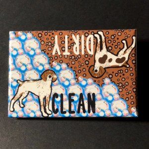 German Shorthaired Pointer Dog Dishwasher Magnet